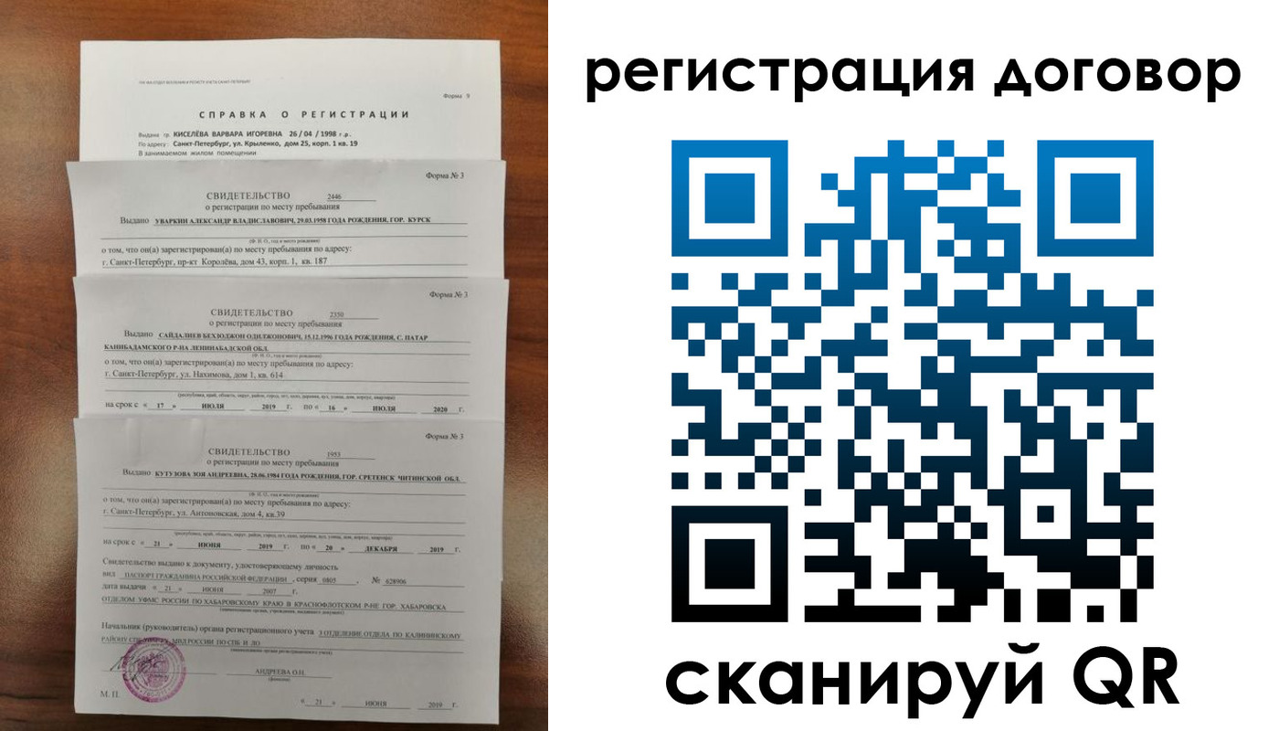 временная регистрация 2025 в Ржеве